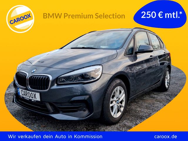 BMW 220i Active Tourer AT Advantage NAVI KAM AHK SZH