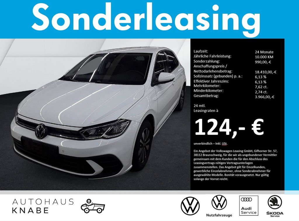 Volkswagen Polo 1.0 TSI Move LED NAVI SHZ PDC