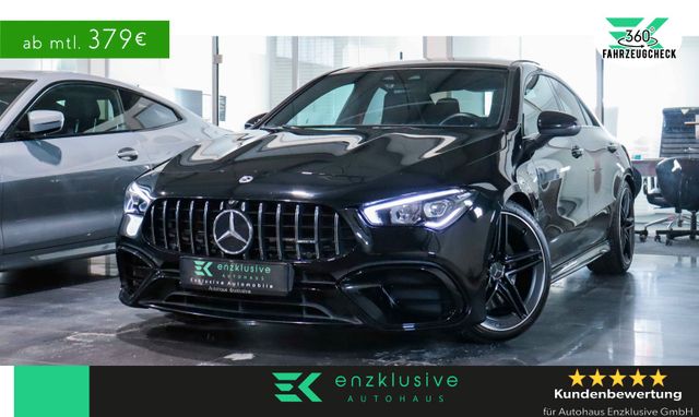 MERCEDES-BENZ CLA 45 AMG 4M*NAVI*PANO*SPUR*NIGHT*KAM*WIDESCREE