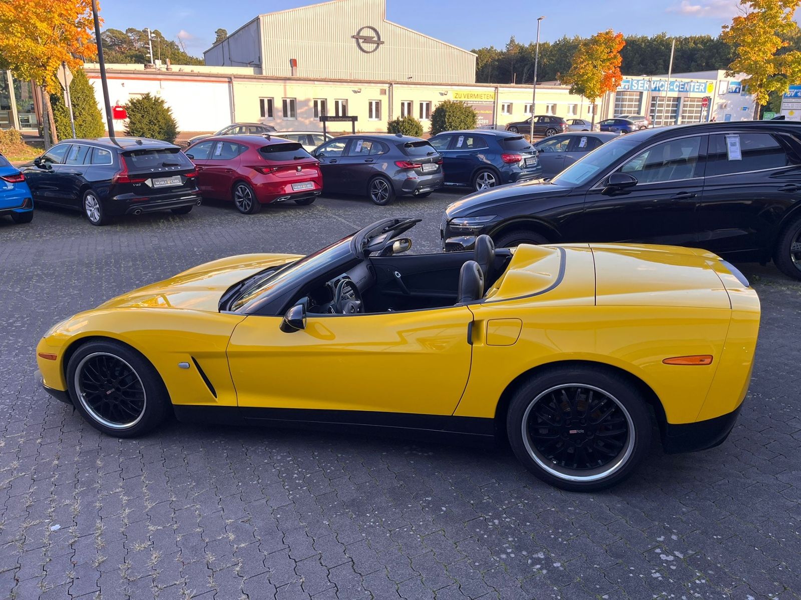 Fahrzeugabbildung Corvette C6 Convertible 6.0 V8