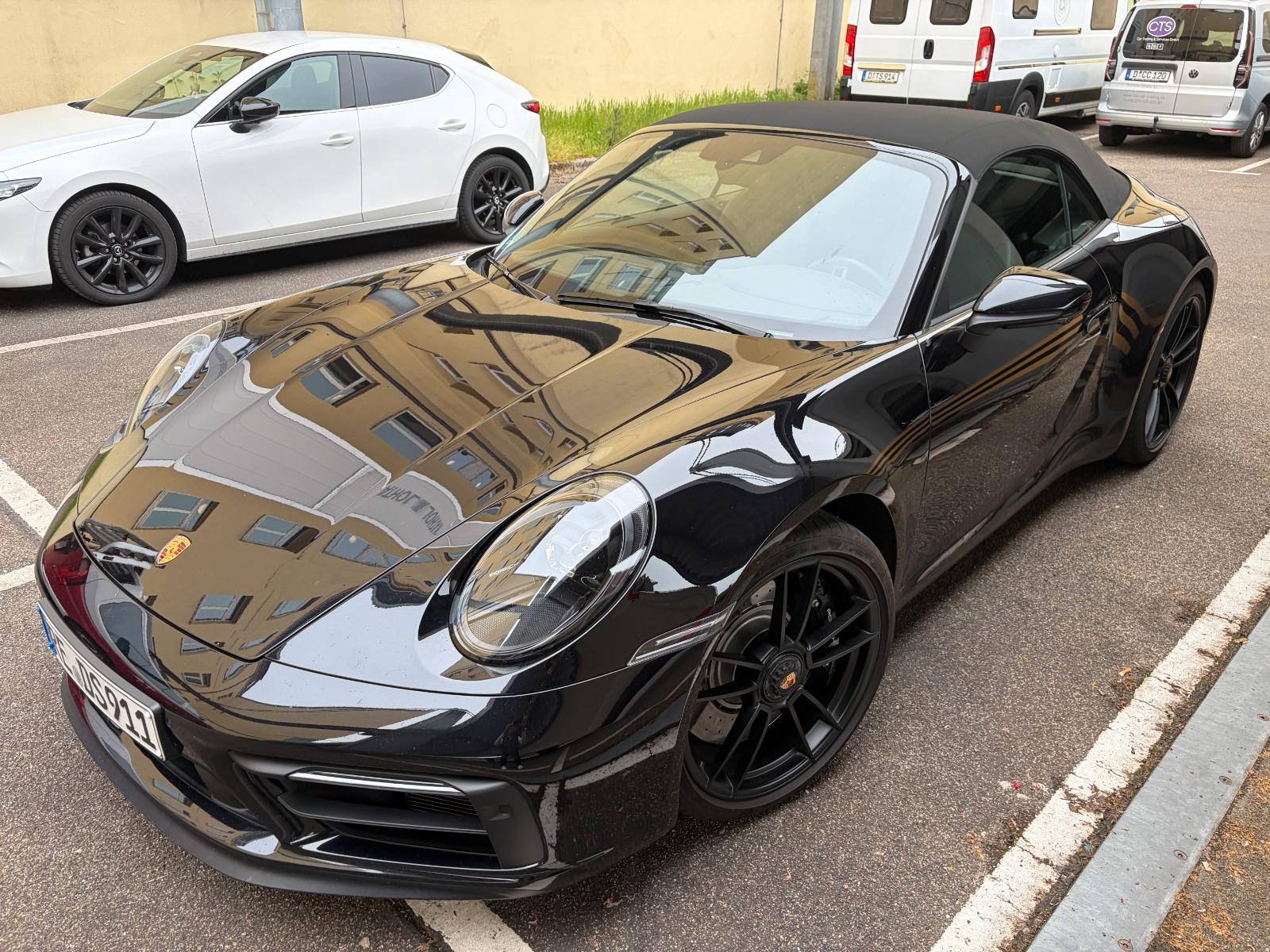 Porsche 992 PASM Vollleder