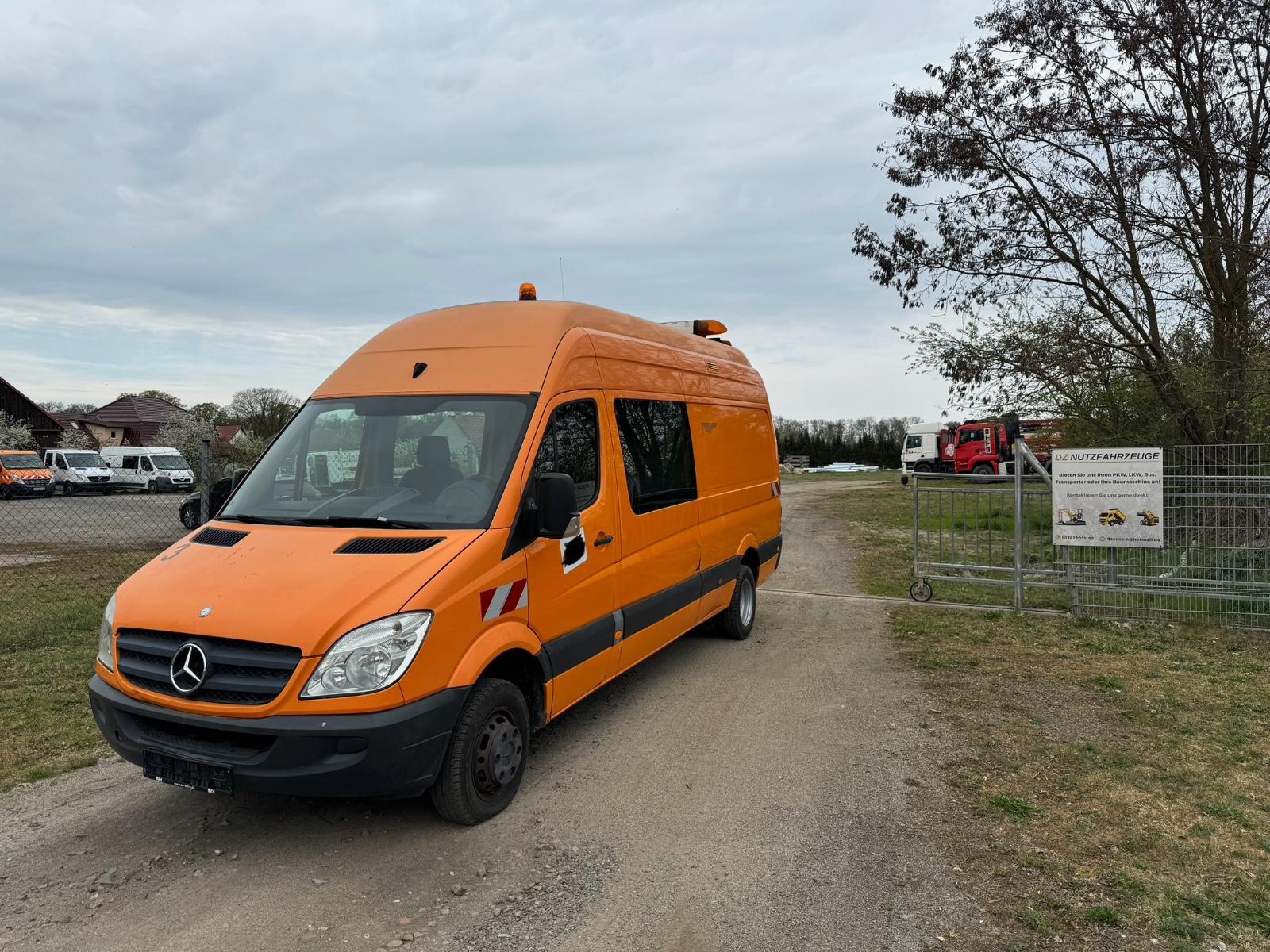 Mercedes-Benz Sprinter II Kasten 515 CDI Maxi Mixto