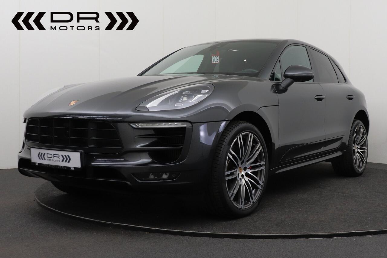 Porsche Macan GTS - FULL OPTIONS - 1e EIGENAAR!!