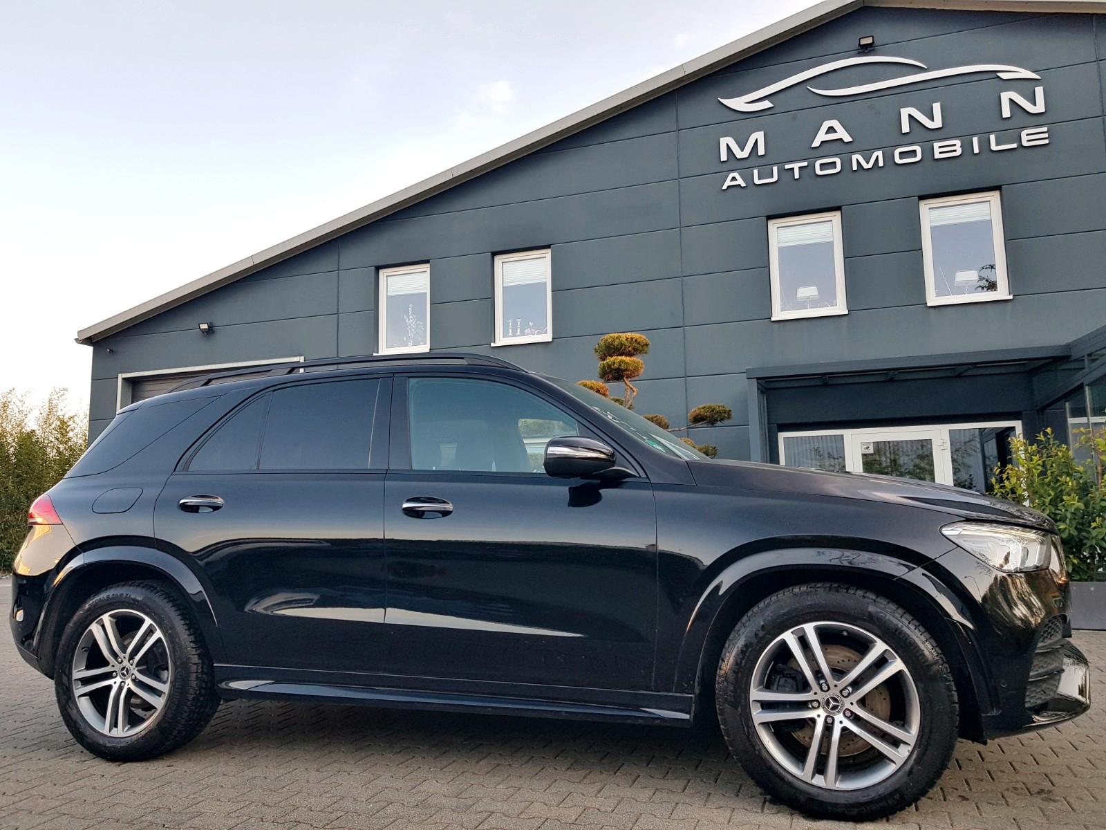 Mercedes-Benz GLE 400D*4MATIC*AUTOMATIK*LEDER*PANORAMA*AMG*