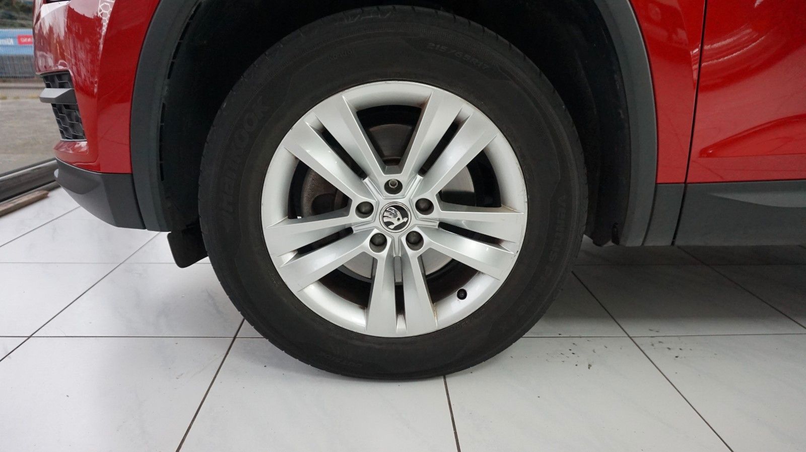 Fahrzeugabbildung SKODA Kodiaq Ambition *Navi*AHK*Automatik*