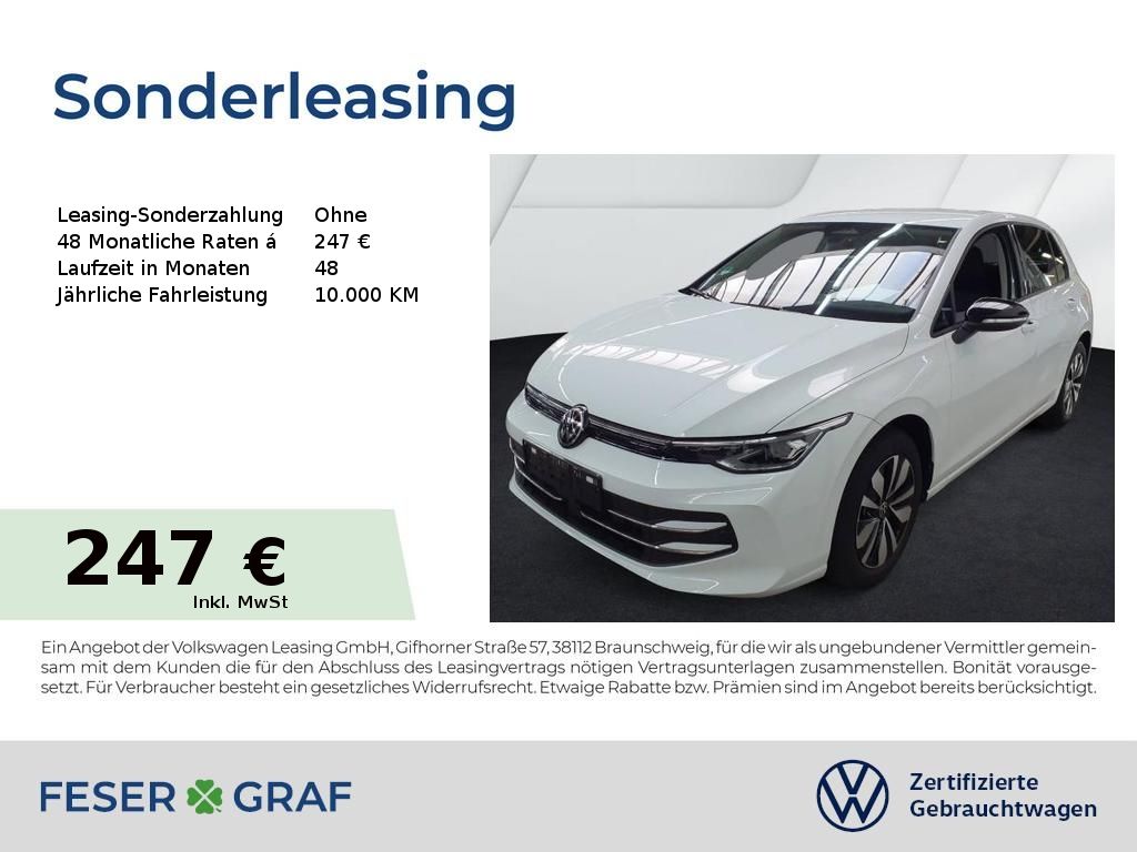 Volkswagen Golf 8 Goal 1.5 TSI Navi AHK Kamera LED SiHz