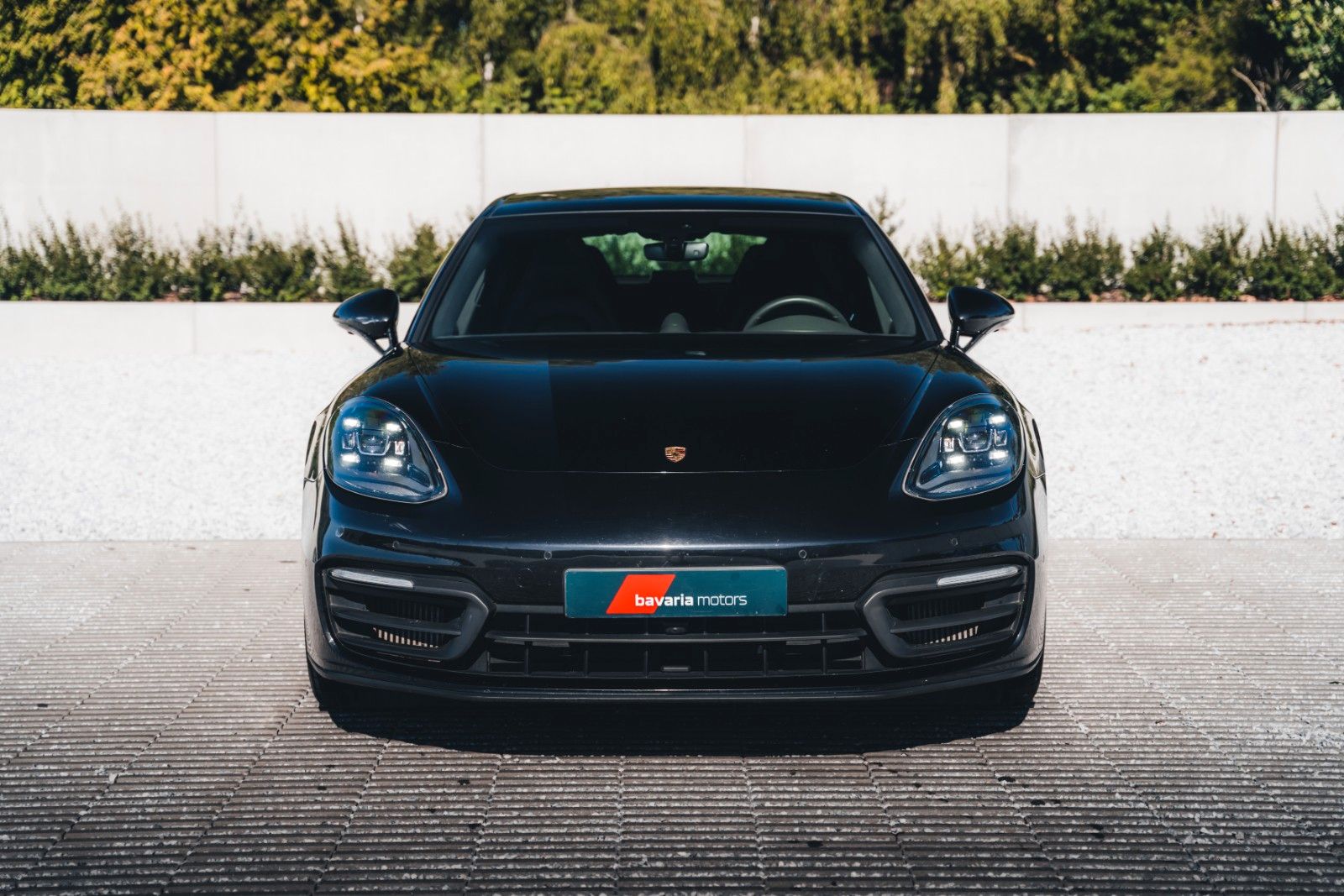 Porsche Panamera Jet Black Metallic / VAT / Sport Chrono imagem 2
