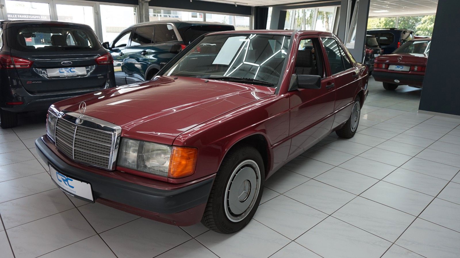 Fahrzeugabbildung Mercedes-Benz 190  Steuerkette in 2025 neu TÜV neu