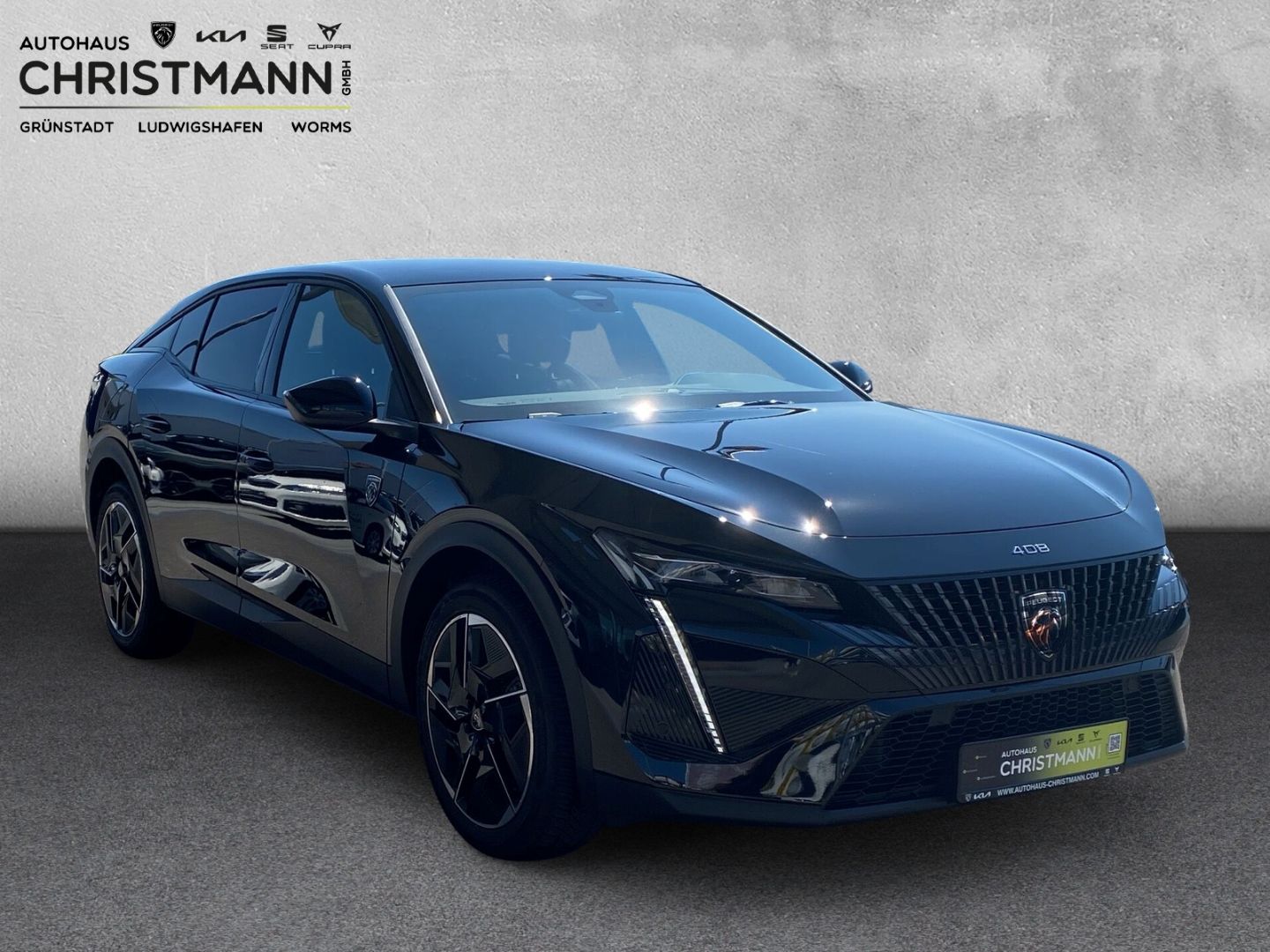 Fahrzeugabbildung Peugeot 408 GT 1.2 Puretech 130 EU6e *Premium- Paket* u.