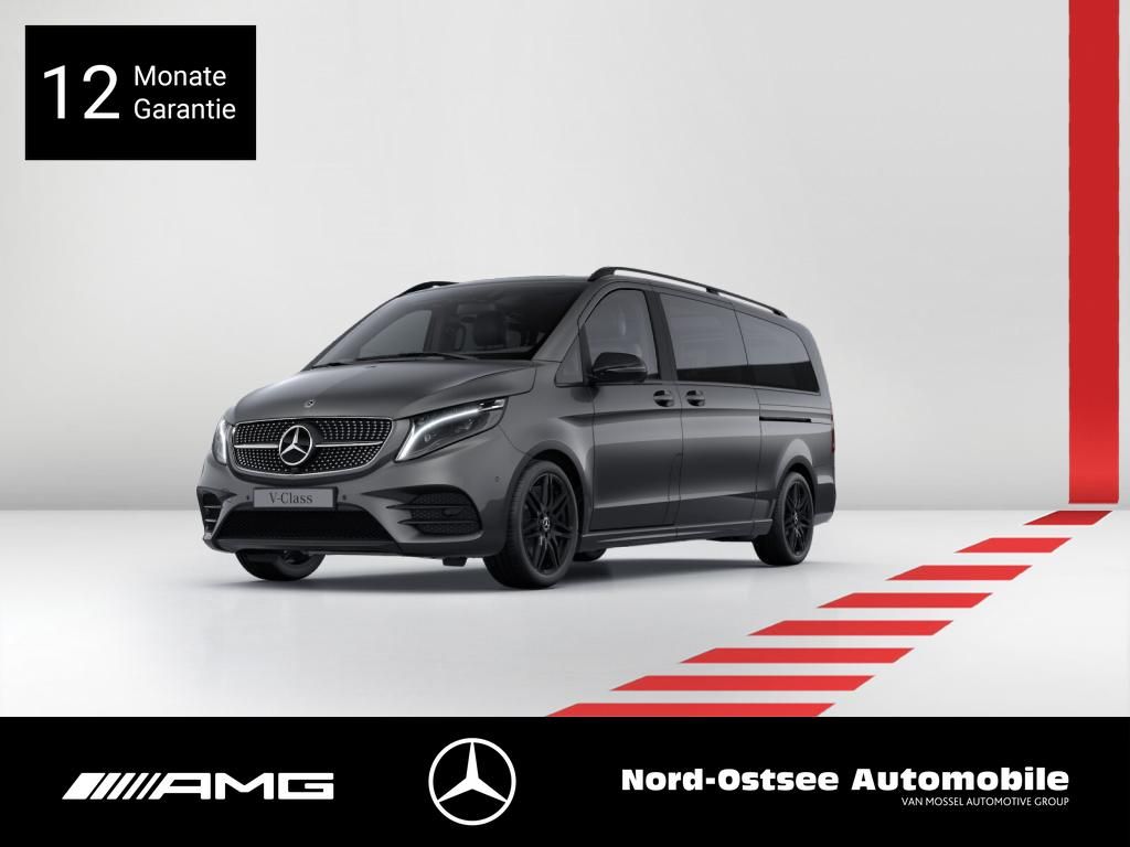 MERCEDES-BENZ V 300 AVANTGARDE EDITION AMG 4M SHZ SOUND
