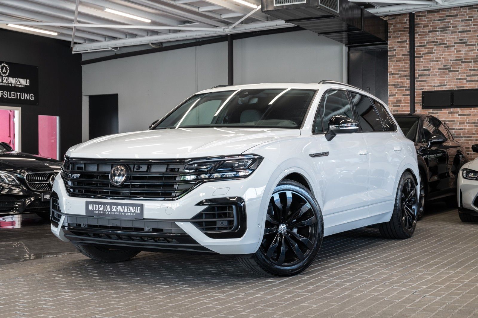 Volkswagen Touareg Gebrauchtwagen Kaufen