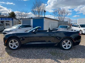 Chevrolet Camaro Cabrio 3,6 V6 schwarz unfallfrei Sale!!