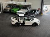 Tesla MODEL X RAVEN PERFORMANCE | WHITE ON WHITE | - weiße Tesla Model X