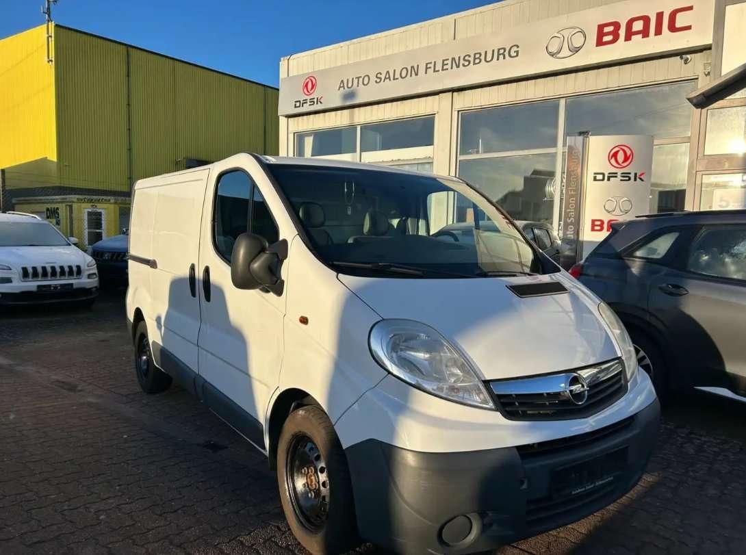 Opel Opel Vivaro Kasten L1H1 2,7t*TÜV Neu* AHK *