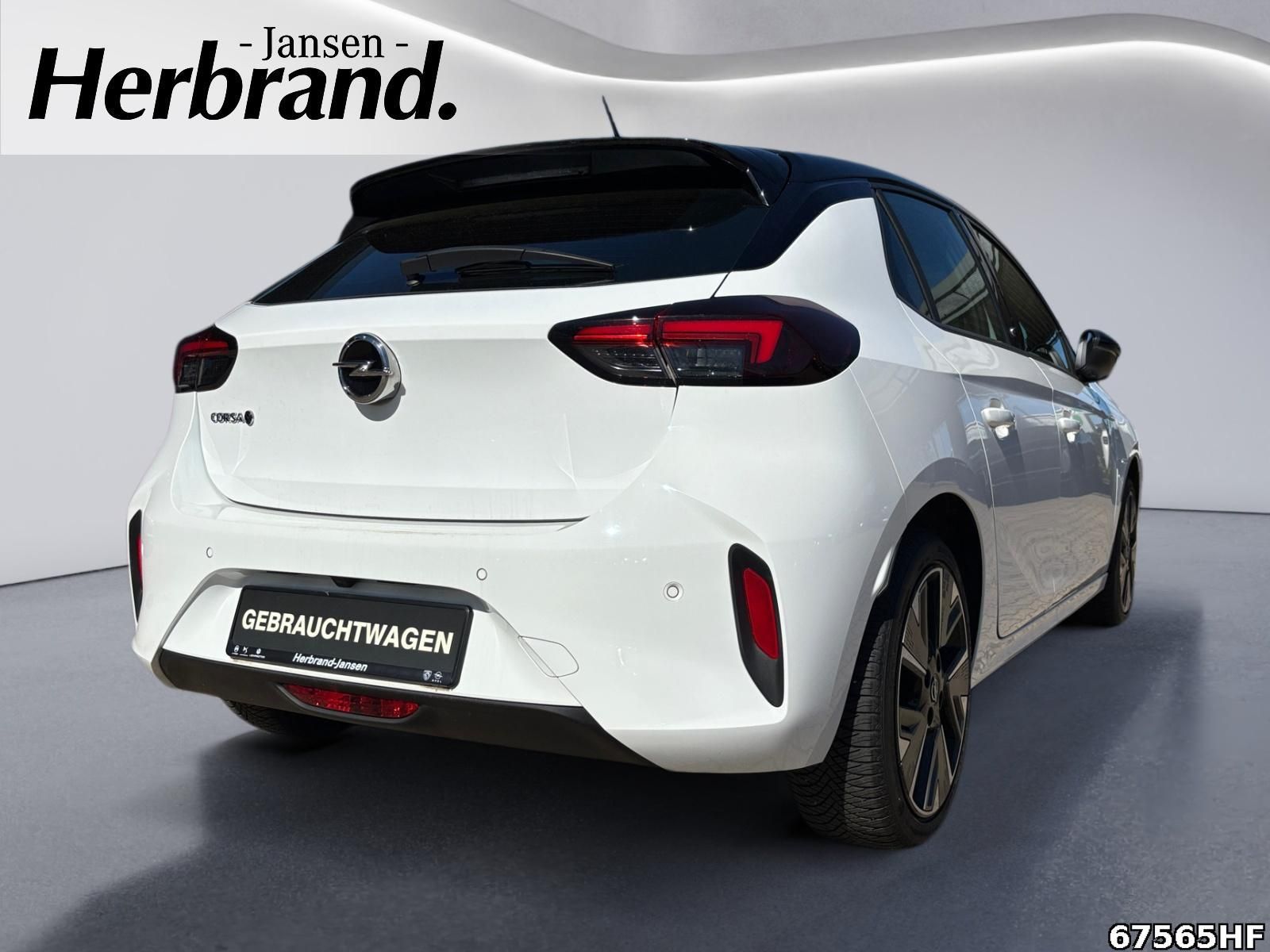 Fahrzeugabbildung Opel Corsa F -e GS-Line