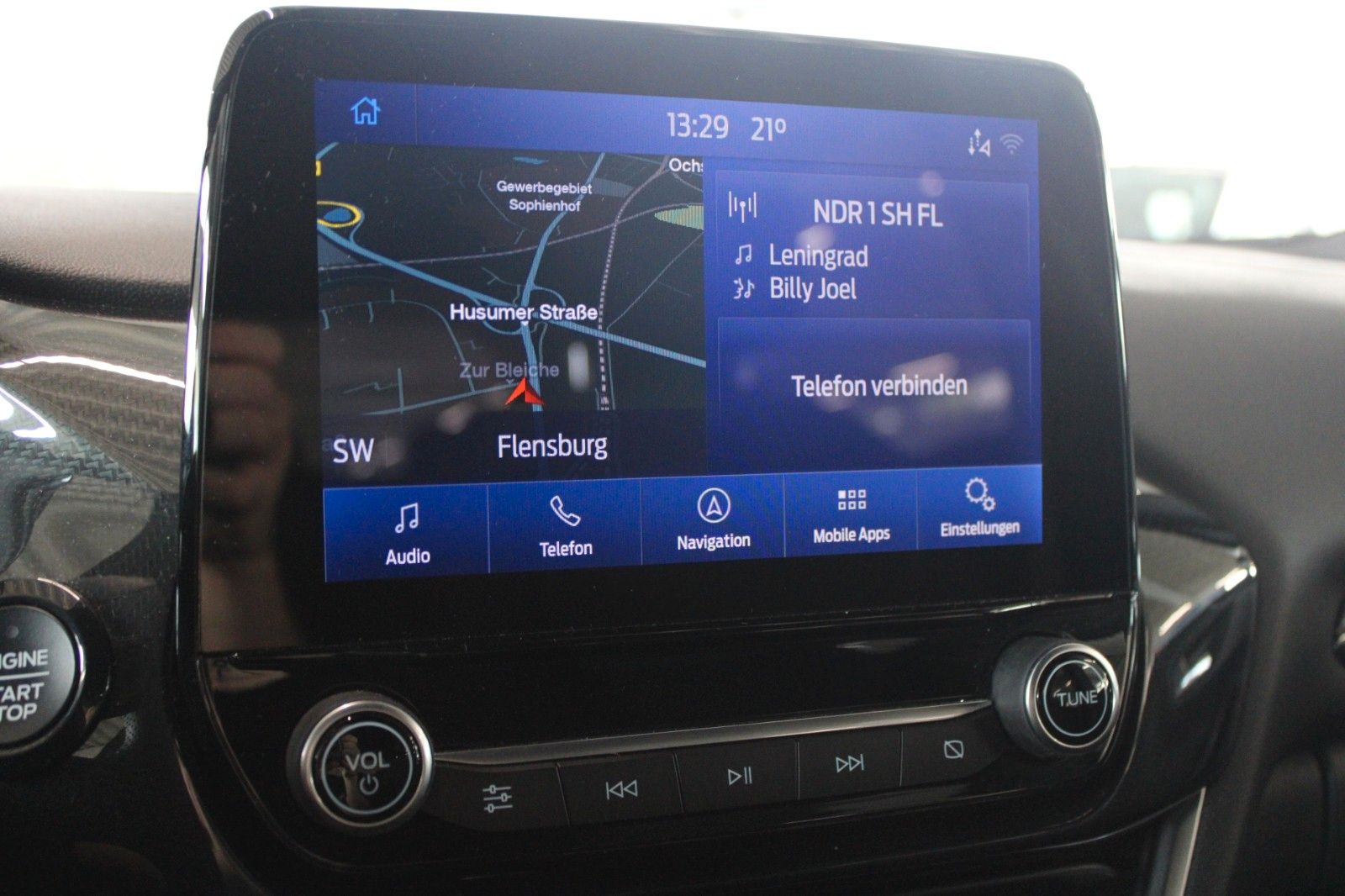 Fahrzeugabbildung Ford Puma MHEV ST-Line Automatik LED NAVI DAB WinterP