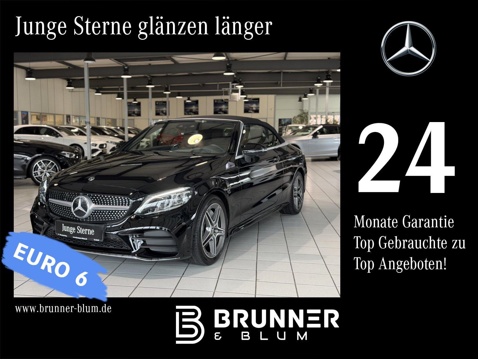 Mercedes-Benz C 300 Cabriolet Comand/Multib./HUD/360°/Memory