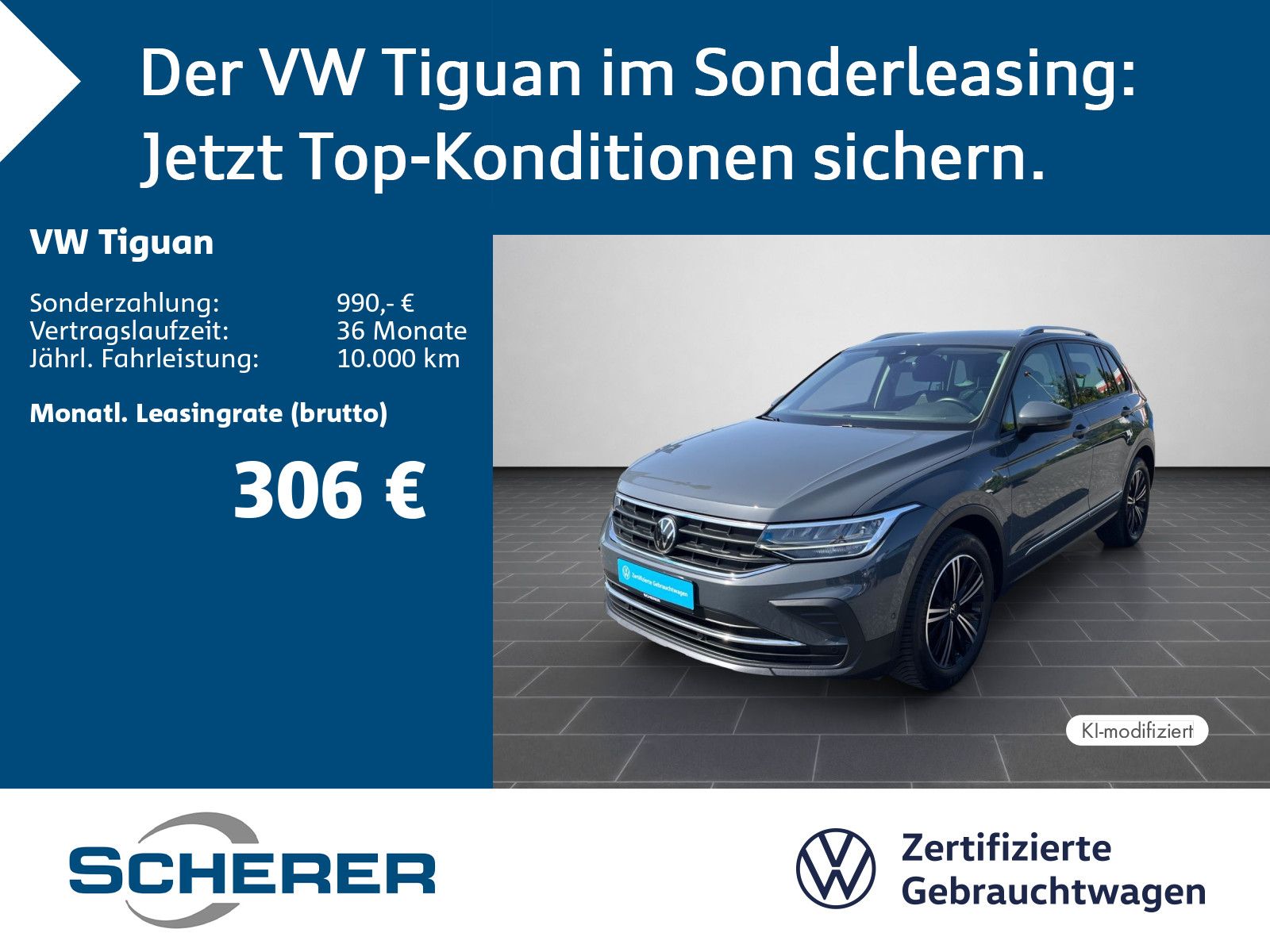 Volkswagen Tiguan 1.5 TSI *Active* LED RFK App-Connect Klim