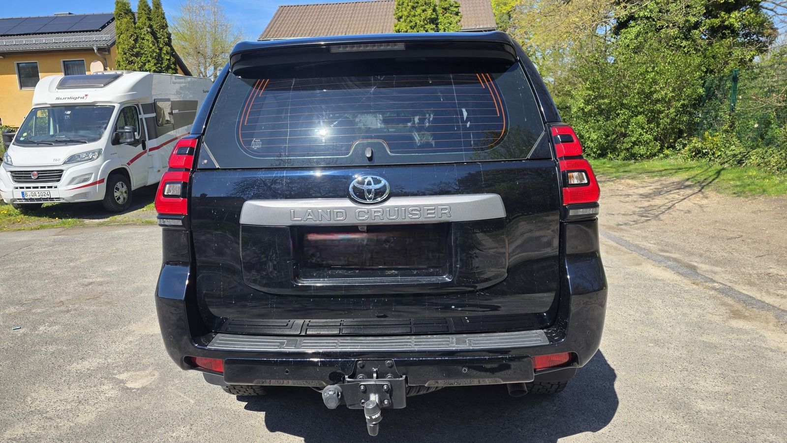 Toyota Land Cruiser 150 Comfort, Aut., Navi, KeylessGo foto 7