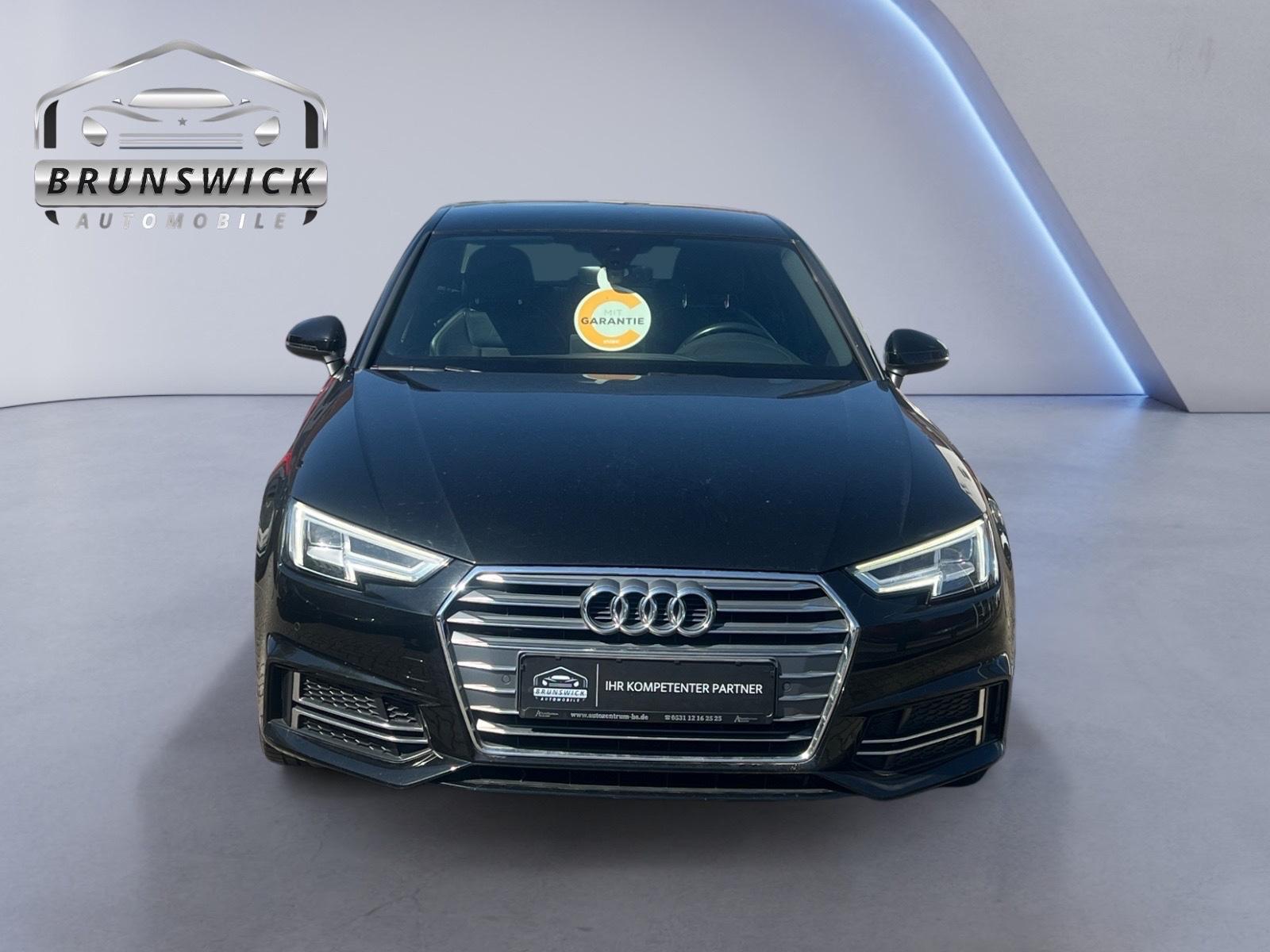 Audi A4 Lim.sport S-line*Automatik*NAV*SHZ*RFK*LMF*