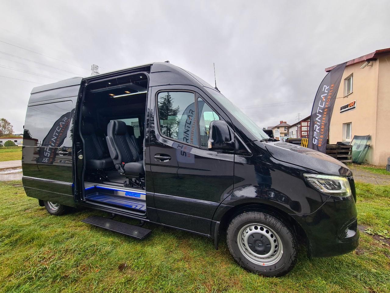 Mercedes-Benz Sprinter 317 cdi SprintCar 7+1+1 Seats