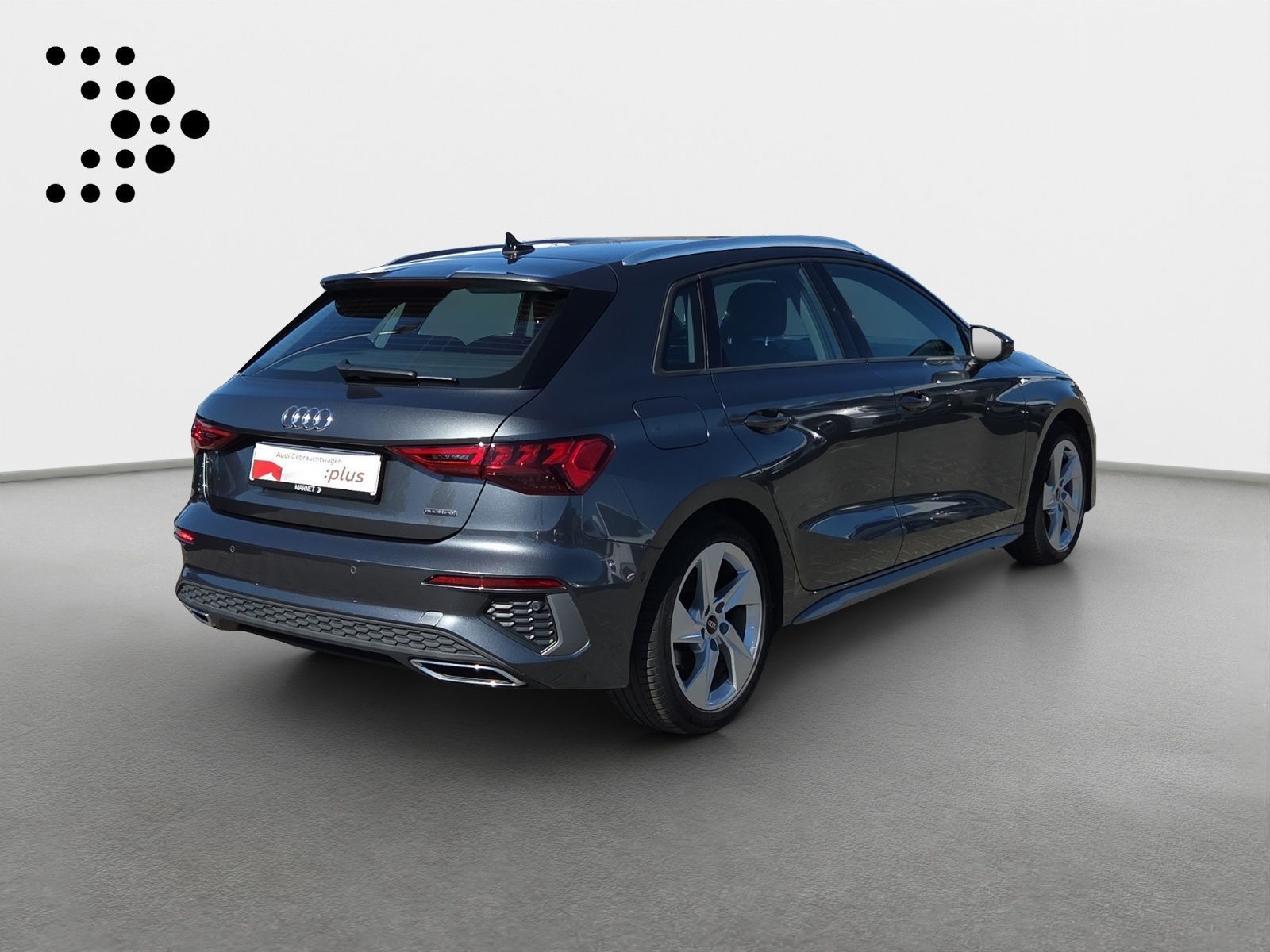 Audi A3 Sportback 40 TFSI qu S line Navi Matrix AHK foto 3