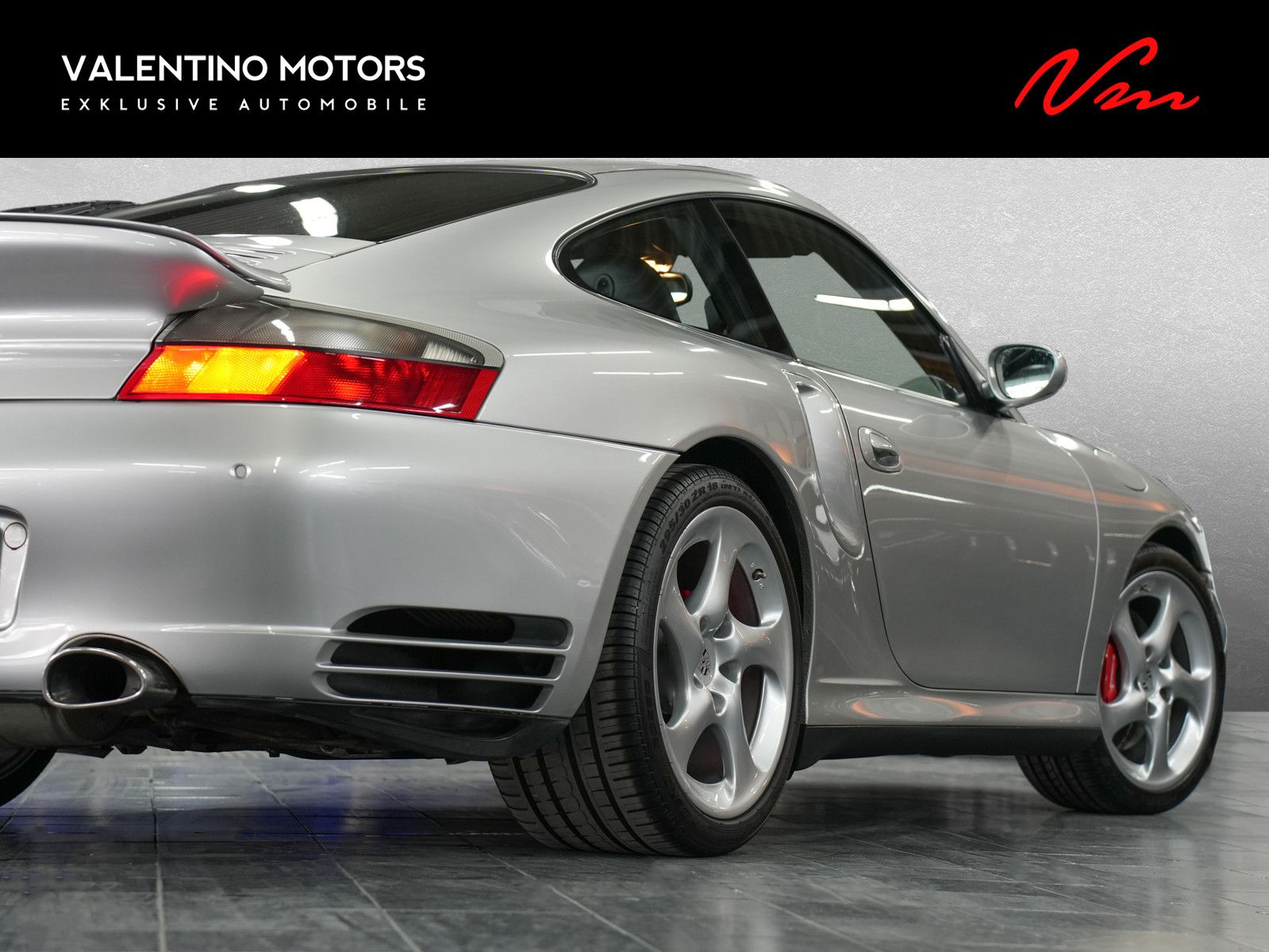 Fahrzeugabbildung Porsche 996 Turbo Coupe WLS X50 - Schiebedach|BOSE