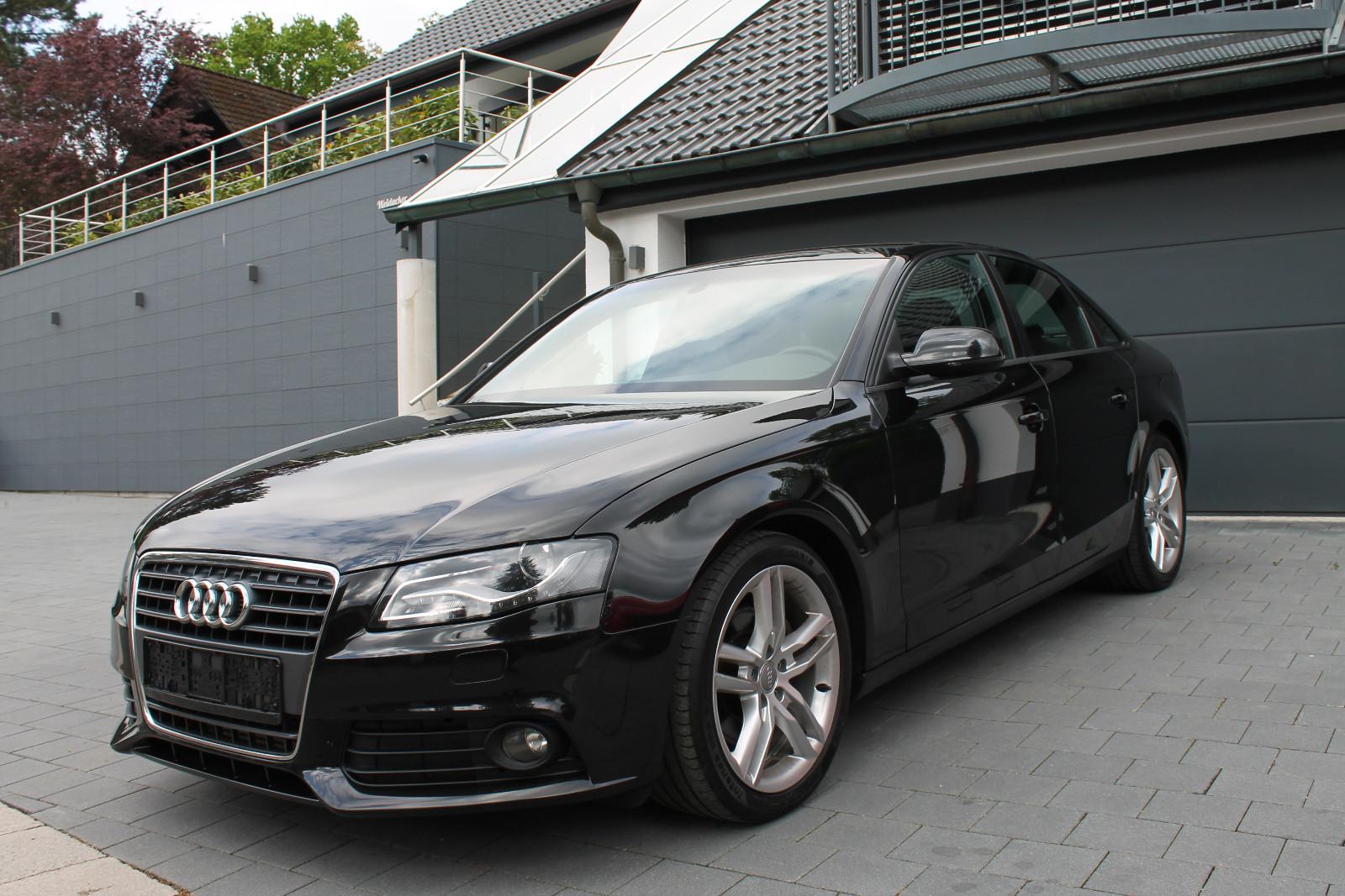 Audi A4 Lim. S line Sportpaket / plus erst 106 TKM