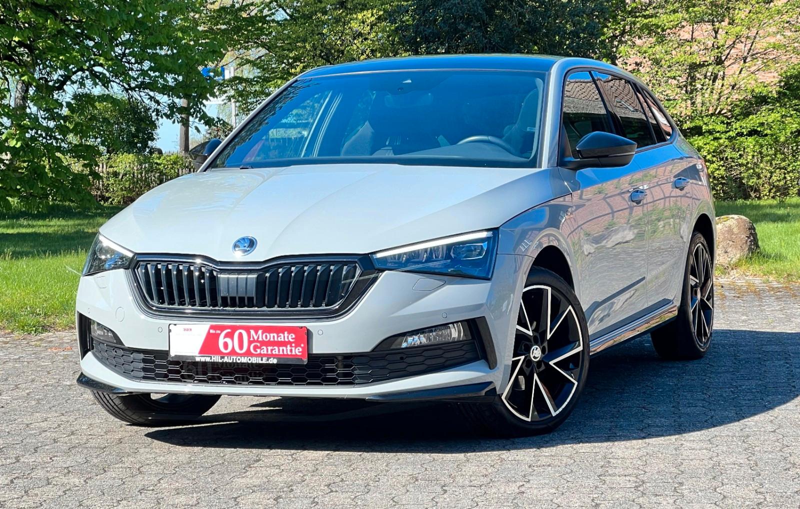 Skoda Scala Monte Carlo
