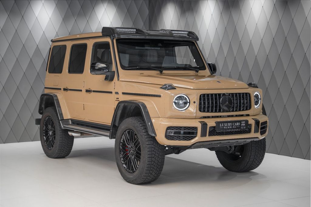 G 63 AMG 4×4² GARANTY DESERTSAND/BEIGE - Bild 1