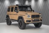 Mercedes-Benz G 63 AMG 4x4² GARANTY DESERTSAND/BEIGE - Mercedes-Benz G 63 AMG mit Benzin-Antrieb: Beige