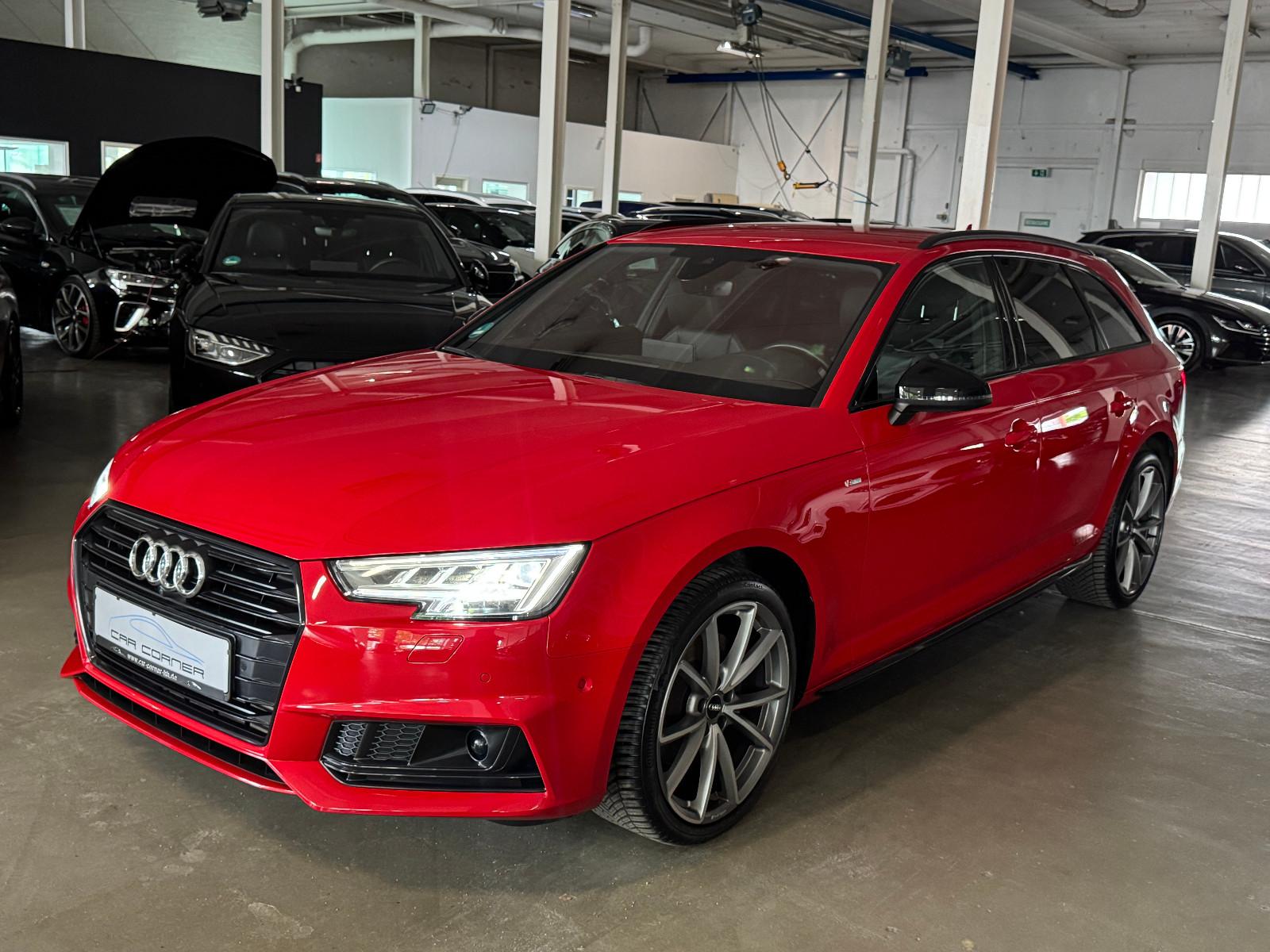 Audi A4 2.0 TFSI G-TRON 3X S-LINE BLACK EDITION VOLL
