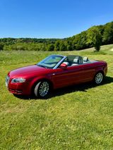 Audi Cabriolet A4   1,8 T    TOP-Zustand - Audi aus 2006: Cabrio