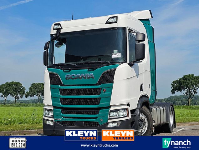 Scania R580 V8 RET. LED PTO