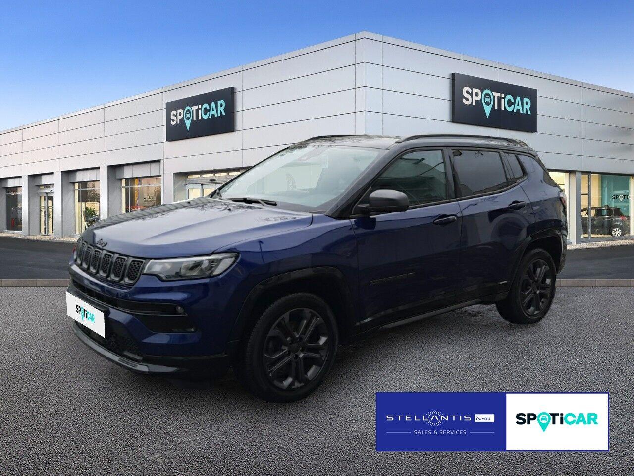 Jeep Compass 1.3 MultiAir 80th Anniversary Leder Pano