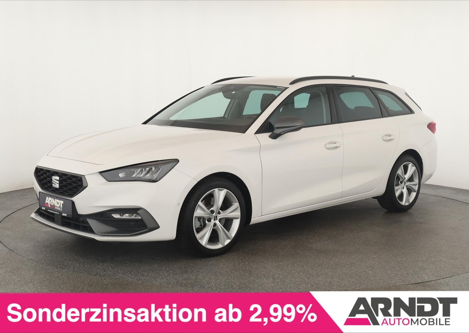 Seat Leon Sportstourer 2.0 TDI DSG FR LED Nav ACC Kam