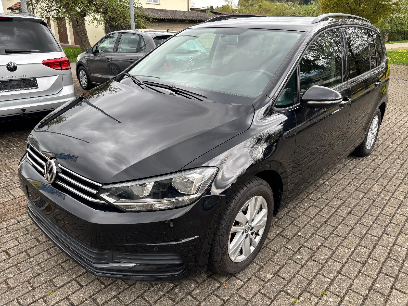 Volkswagen Touran 2.0TDI DPF Comfortline Navi Kamera Alu