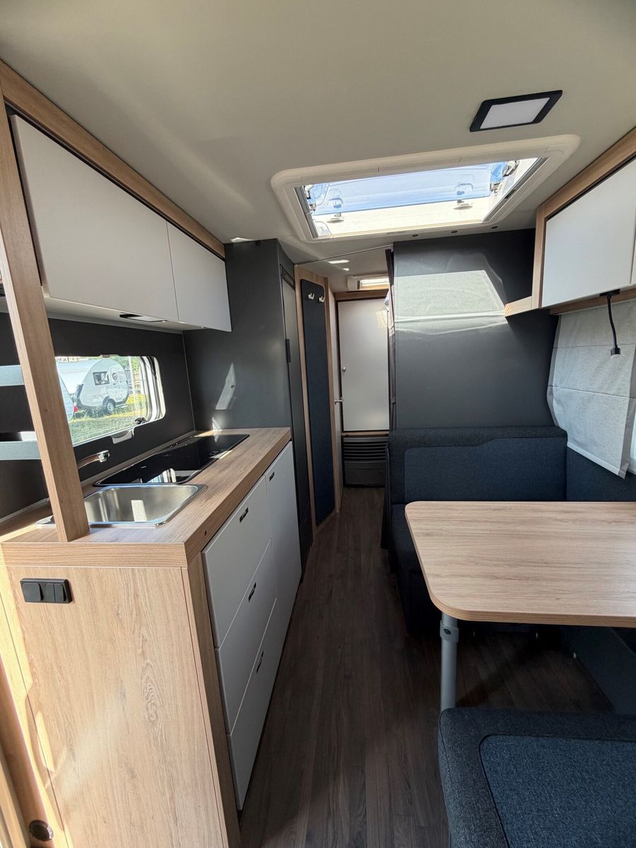 Fahrzeugabbildung Knaus Sport 500 KD Markise Etagenbett Design Paket