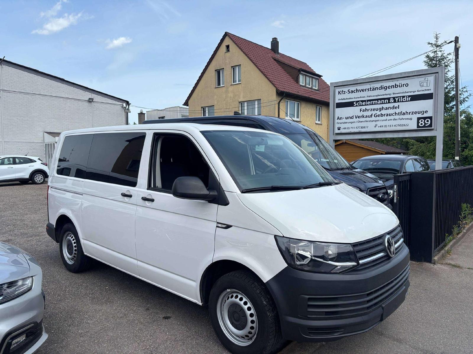 Volkswagen T6 Kombi Euro 6 PTS AHK get. Scheiben 1.Hd