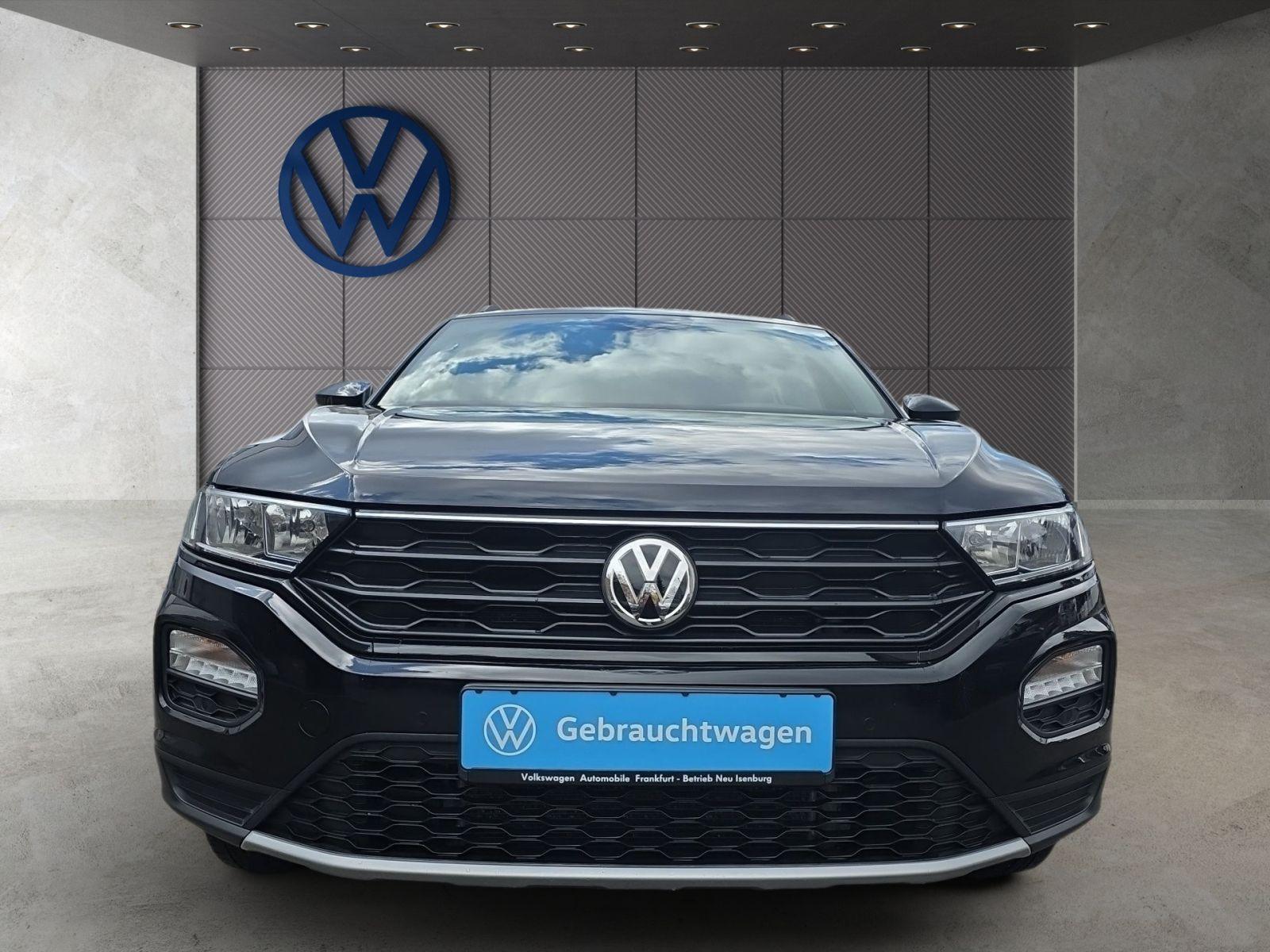 Volkswagen T-Roc 2.0 TDI Sport 4Motion Navi Standheizung LE