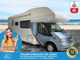 TEC FreeTec 728G/Etagenbetten/Garage/Klima/Markise - Alkoven