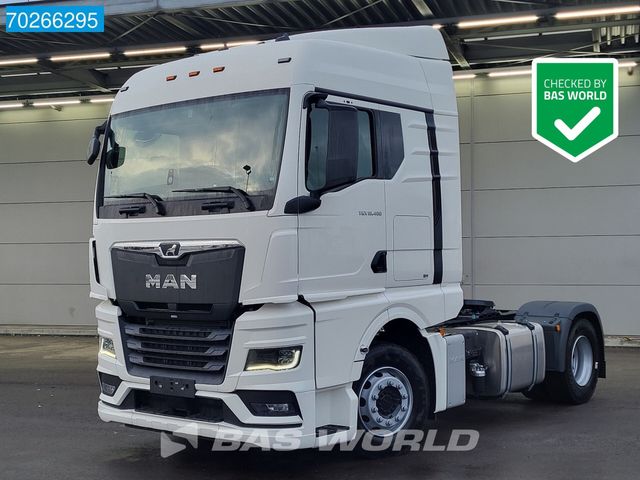 MAN TGX 18.480 4X2 NEW! Euro 5 GM 2x Tanks LED