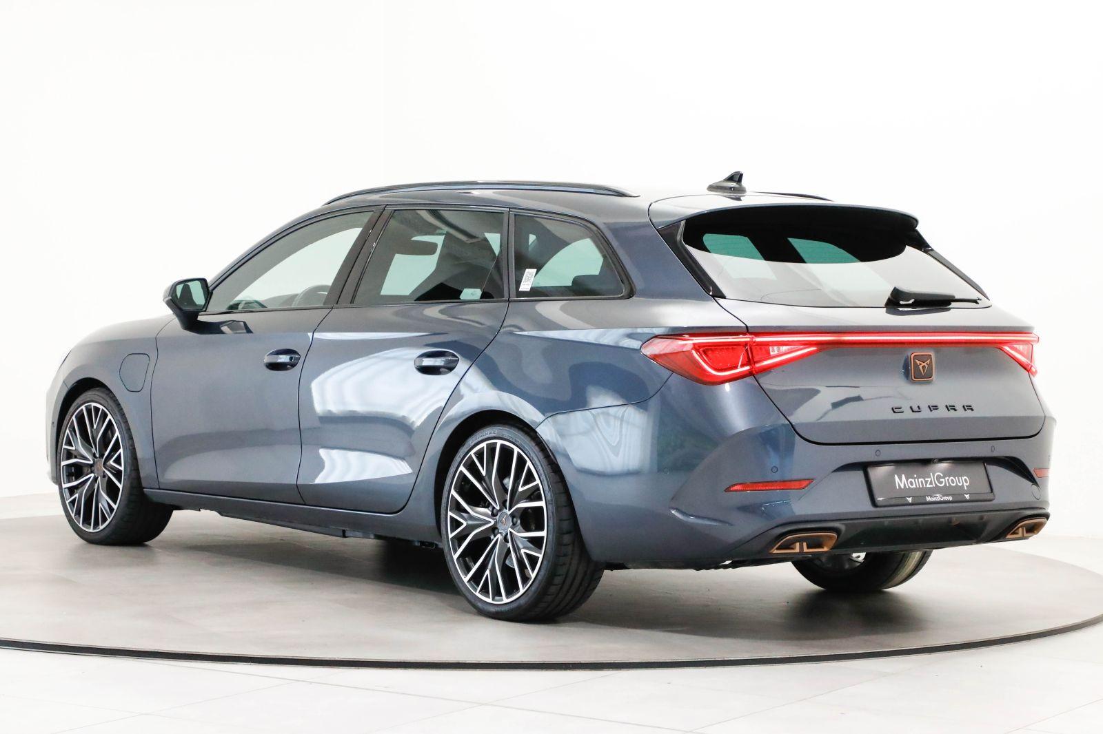 Cupra Leon ST 1.4 eTSI DSG VZ AHK SHZ ACC Kam. Beats, миниатюра 9