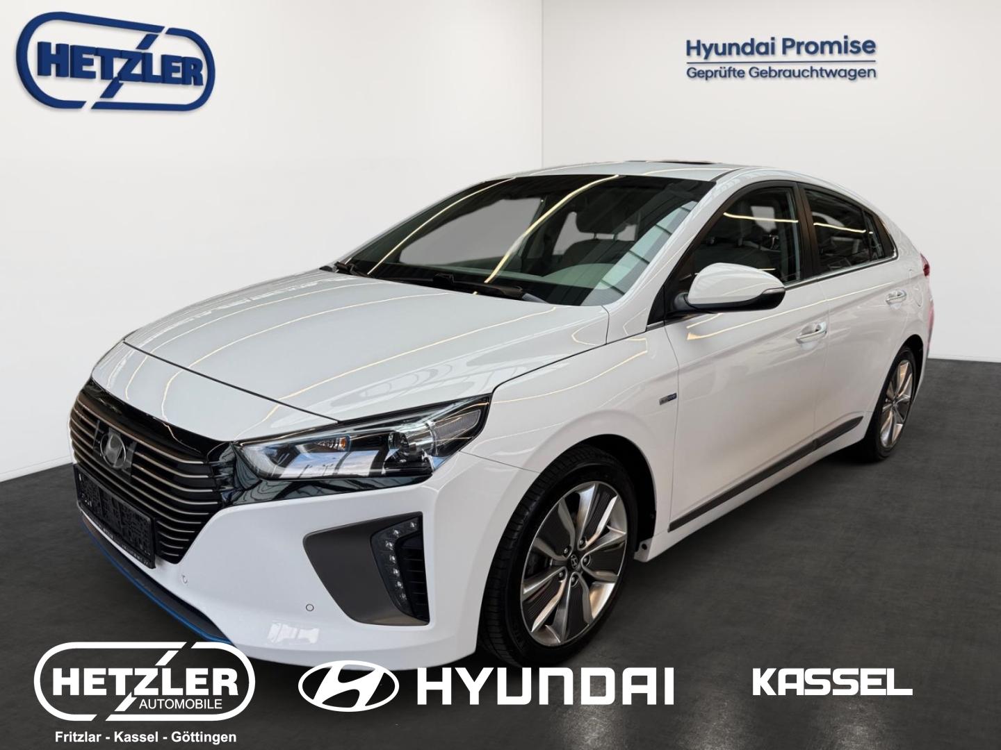 Hyundai IONIQ Premium Hybrid 1.6 GDI Navi Soundsystem Kl