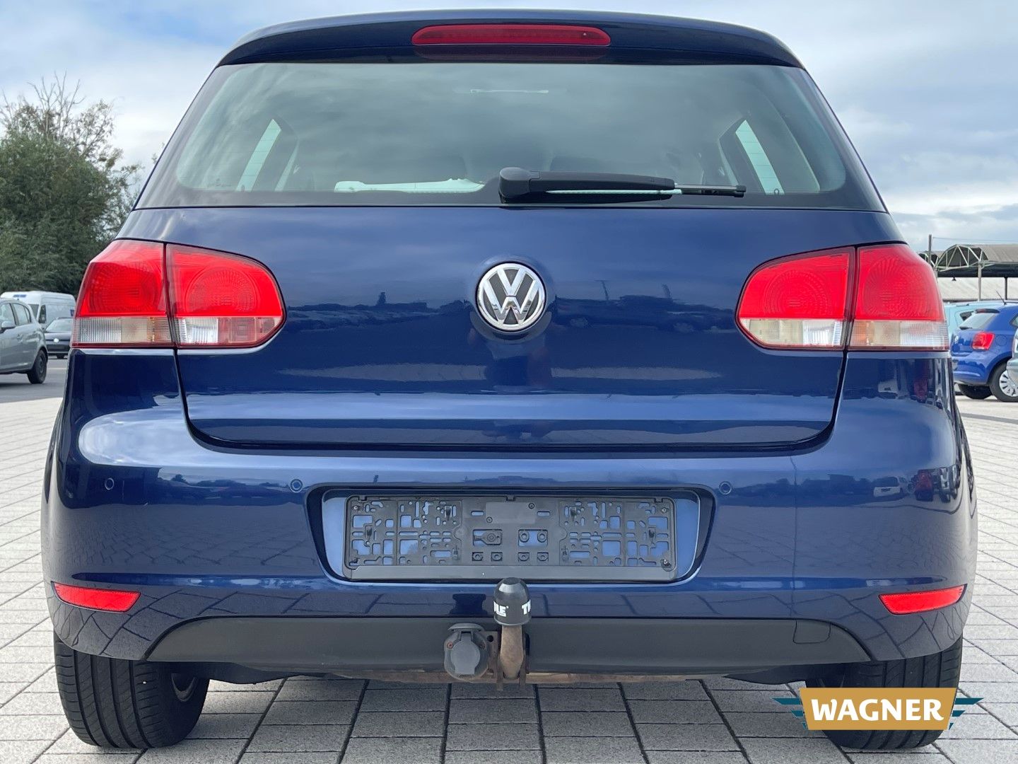 Fahrzeugabbildung Volkswagen Golf VI Comfortline 1.6 Klimaautomatik