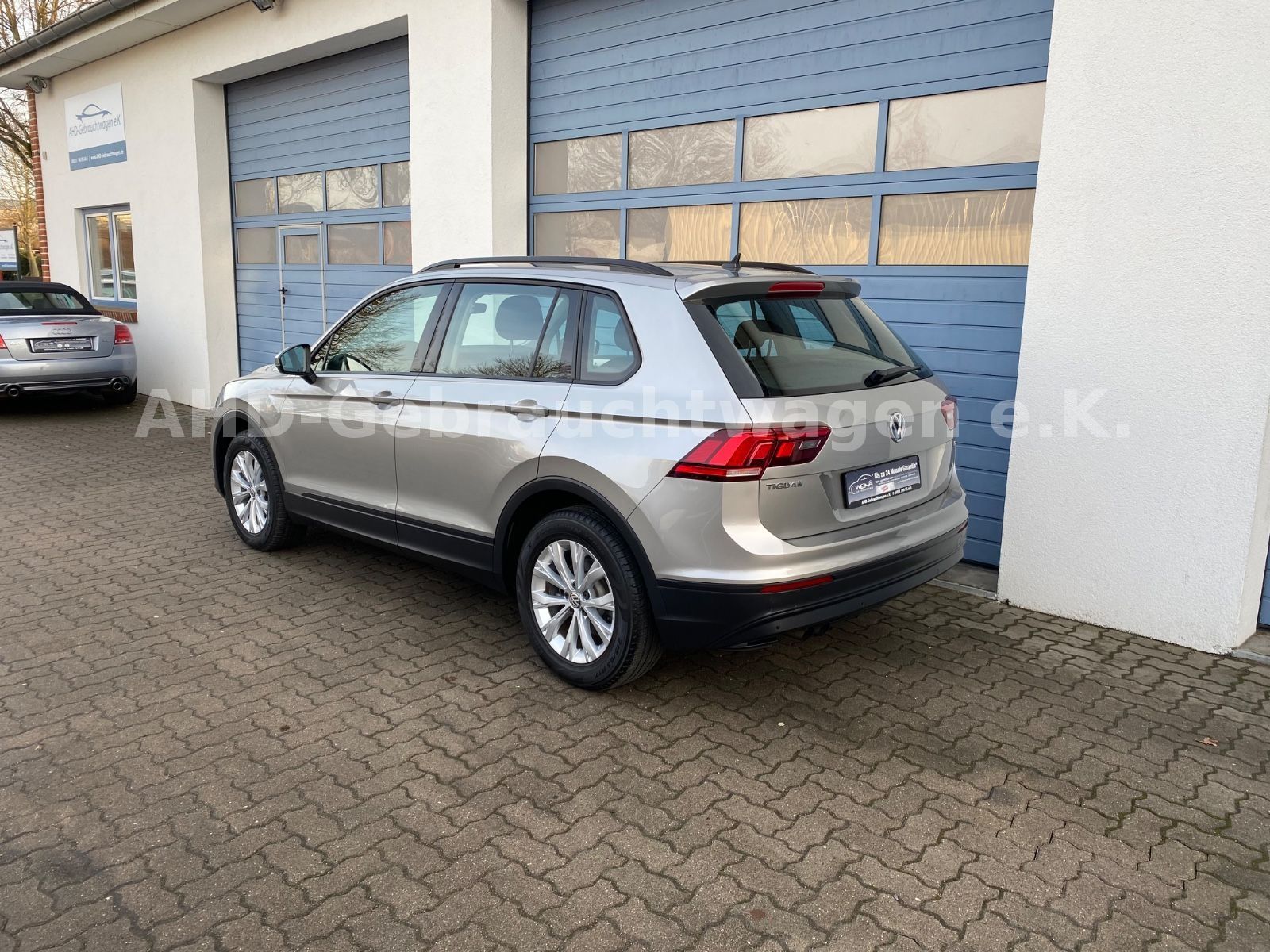 Fahrzeugabbildung Volkswagen Tiguan 1.4 TSI DSG