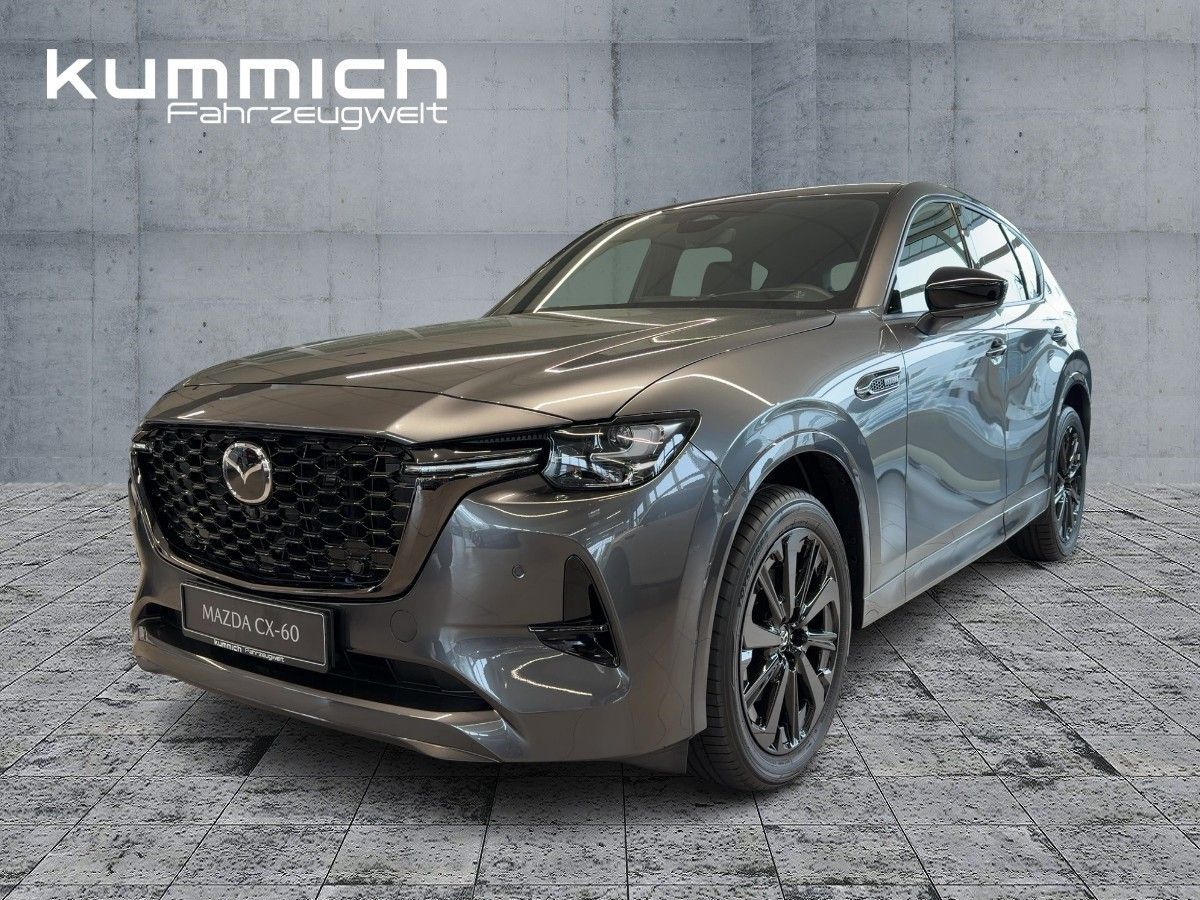 Mazda CX-60 3.3 e-SKYACTIV D 200ps 8AT RWD Homura Plus