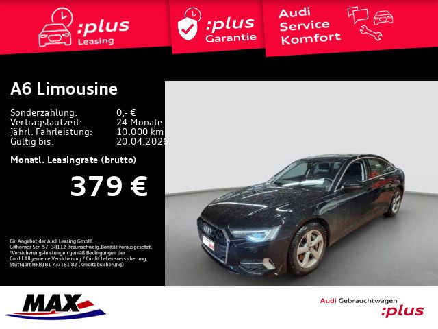 A6 Limousine 50 TFSI e QUATTRO 0,5% MATRIX LED+3