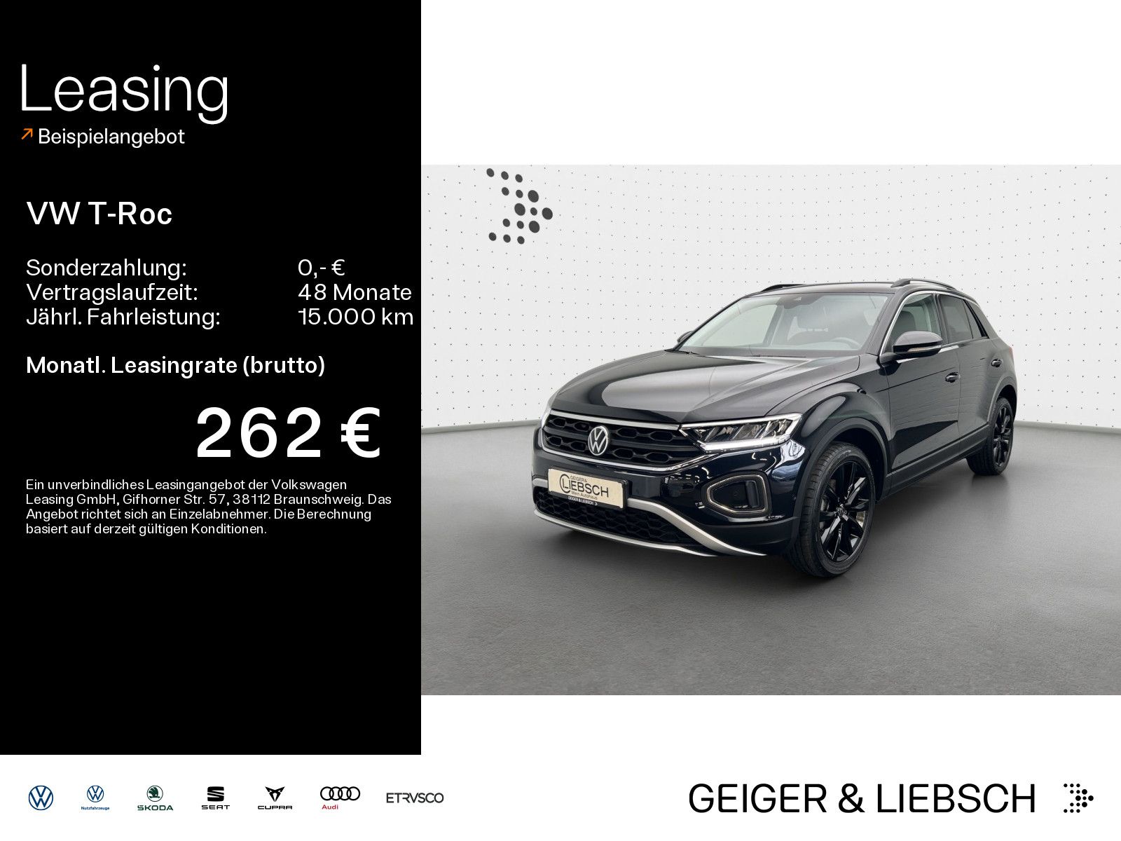 Volkswagen T-ROC 1.0 TSI LIFE*LED*KAMERA*PDC*SHZ*NAVI*KLIMA