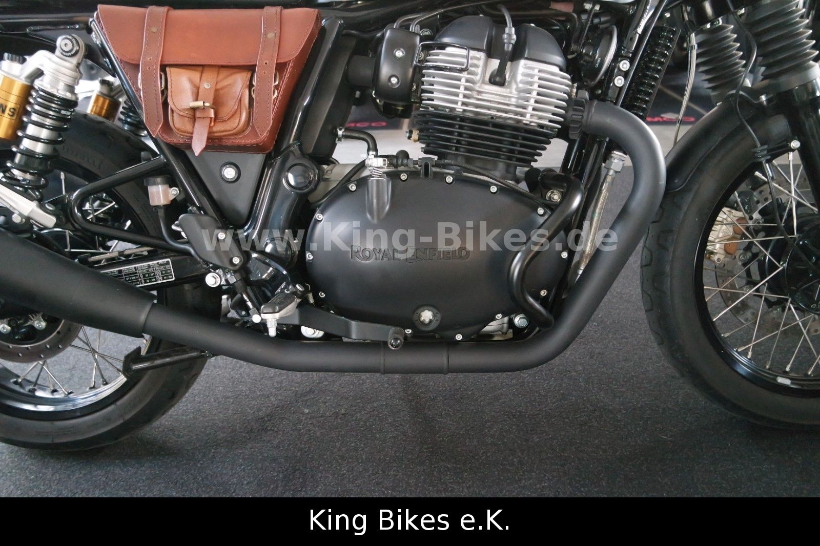 Fahrzeugabbildung Royal Enfield Interceptor 650 - Öhlins - Zard Auspuff - TOP -